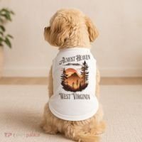 Almost Heaven West Virginia Doggie Tank thumb 2