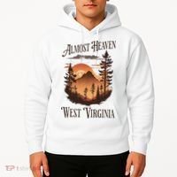 Almost Heaven West Virginia Hoodie thumb 2
