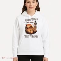 Almost Heaven West Virginia Hoodie thumb 5