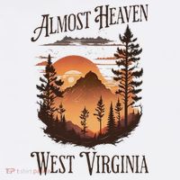 Almost Heaven West Virginia Long Sleeve Shirt thumb 2