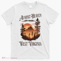 Almost Heaven West Virginia T-Shirt thumb 0