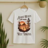 Almost Heaven West Virginia T-Shirt thumb 2