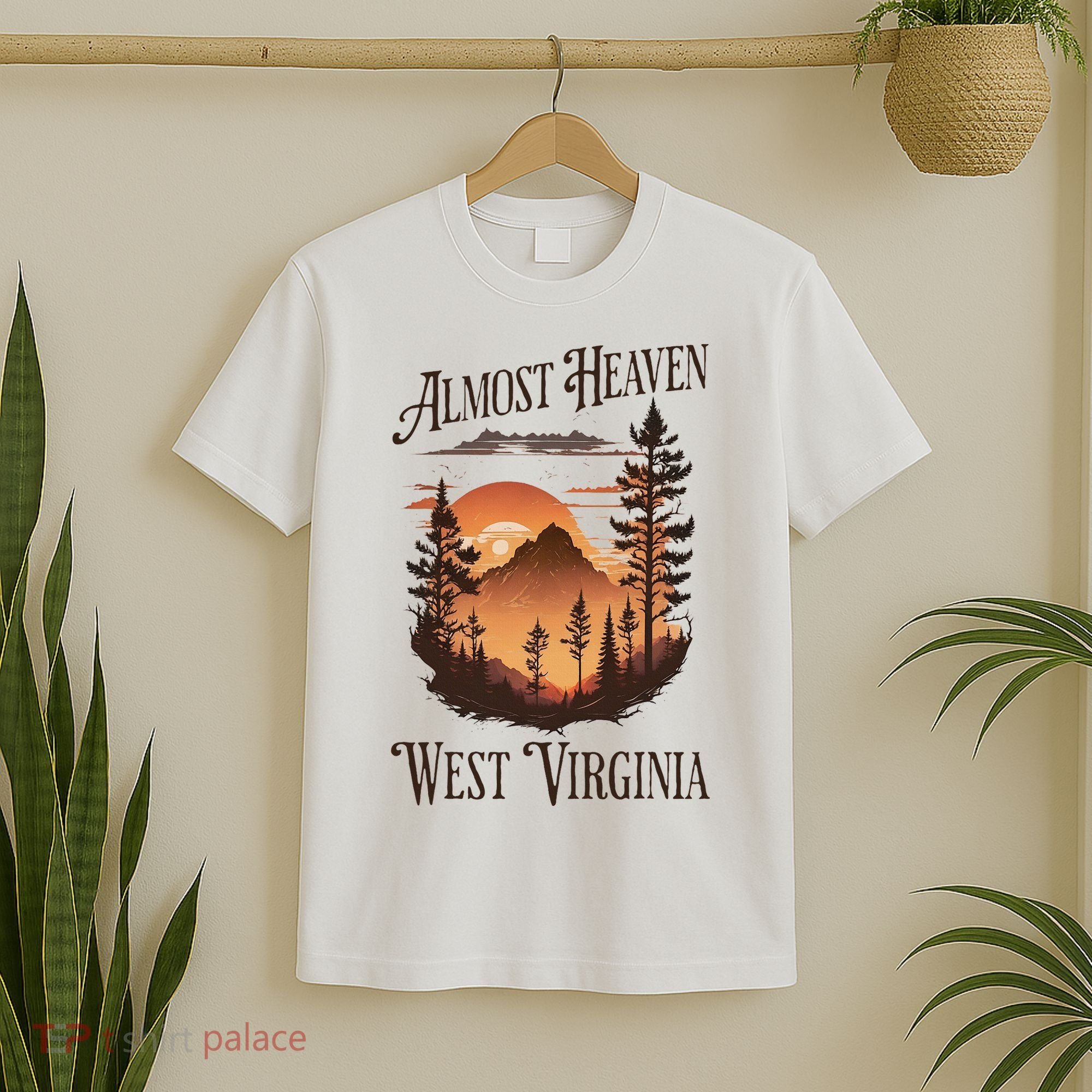 Almost Heaven West Virginia T-Shirt