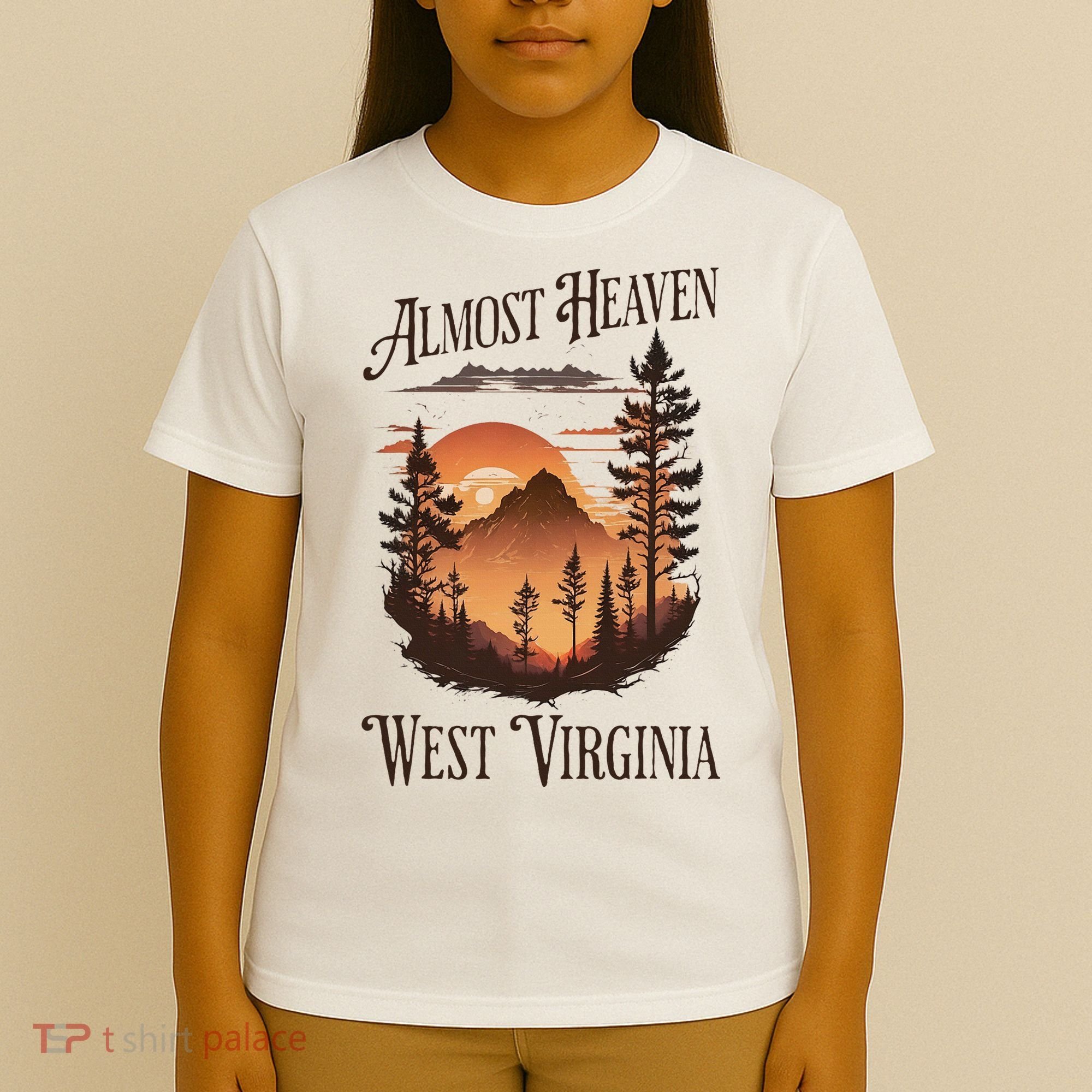 Almost Heaven West Virginia T-Shirt