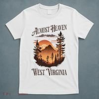 Almost Heaven West Virginia T-Shirt thumb 5