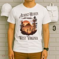 Almost Heaven West Virginia T-Shirt thumb 6