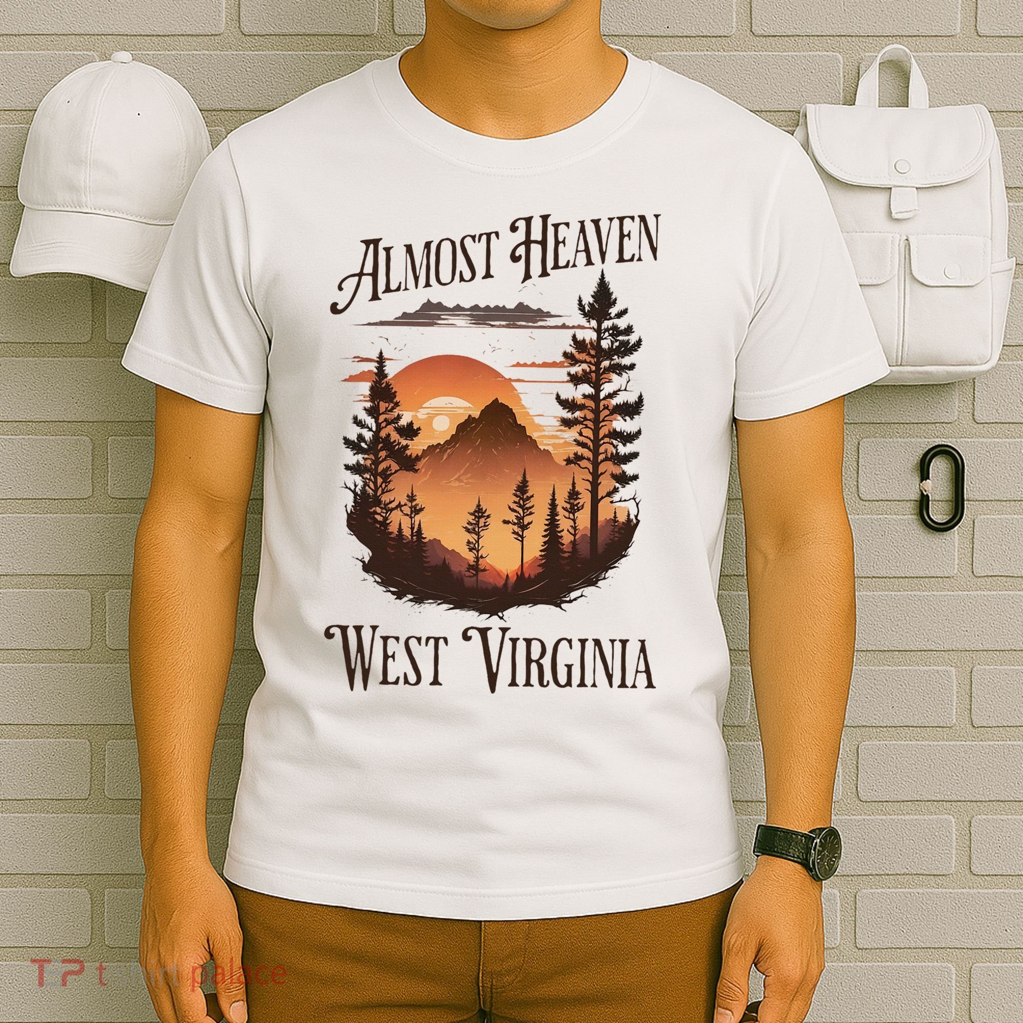 Almost Heaven West Virginia T-Shirt