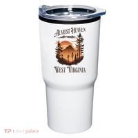 Almost Heaven West Virginia Tumbler thumb 0