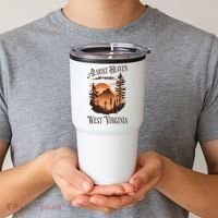Almost Heaven West Virginia Tumbler thumb 2
