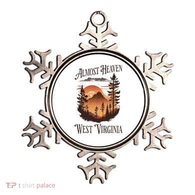Almost Heaven West Virginia Ornament