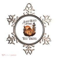 Almost Heaven West Virginia Ornament thumb 0