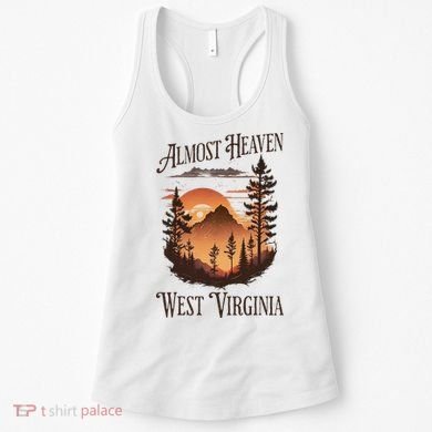 Almost Heaven West Virginia Women's Tank Top
