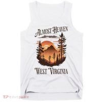 Almost Heaven West Virginia Tank Top thumb 0