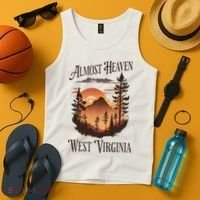 Almost Heaven West Virginia Tank Top thumb 4
