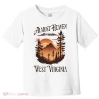 Almost Heaven West Virginia Toddler T-Shirt thumb 0