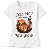 Almost Heaven West Virginia Women's T-Shirt thumb 0