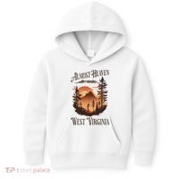 Almost Heaven West Virginia Kids Hoodie thumb 0
