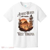 Almost Heaven West Virginia Kids T-Shirt thumb 0