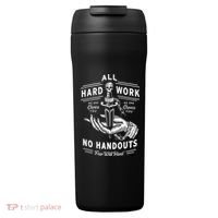 All Hard Work No Handouts Few Will Hunt Apparel 24oz Duet Stainless Steel Tumbler thumb 0