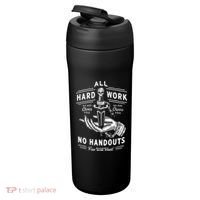All Hard Work No Handouts Few Will Hunt Apparel 24oz Duet Stainless Steel Tumbler thumb 3