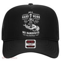 All Hard Work No Handouts Few Will Hunt Apparel Hat thumb 0