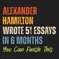Alexander Hamilton Wrote 51 Essays Iln 6 Months Beanie thumb 2