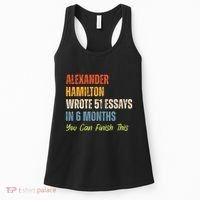 Alexander Hamilton Wrote 51 Essays Iln 6 Months Women's Tank Top thumb 0