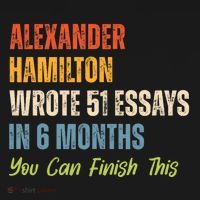 Alexander Hamilton Wrote 51 Essays Iln 6 Months Women's Tank Top thumb 5