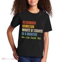 Alexander Hamilton Wrote 51 Essays Iln 6 Months Kids T-Shirt thumb 2