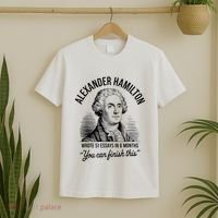 Alexander Hamilton Wrote 51 Essays In 6 Months Vintage T-Shirt thumb 2