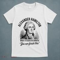 Alexander Hamilton Wrote 51 Essays In 6 Months Vintage T-Shirt thumb 5