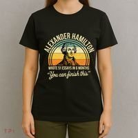 Alexander Hamilton Wrote 51 Essays In 6 Months Vintage T-Shirt thumb 4