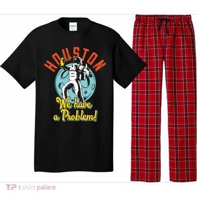 Astronaut Houston We Have A Problem Pajama Set