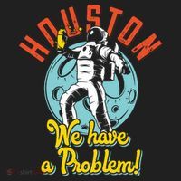 Astronaut Houston We Have A Problem Tumbler thumb 3