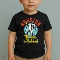 Astronaut Houston We Have A Problem Toddler T-Shirt thumb 2