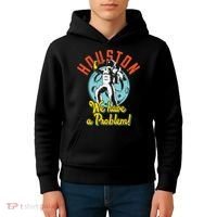 Astronaut Houston We Have A Problem Kids Hoodie thumb 4