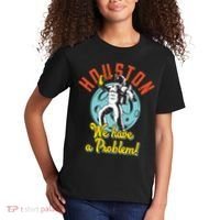Astronaut Houston We Have A Problem Kids T-Shirt thumb 2