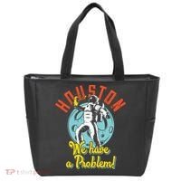 Astronaut Houston We Have A Problem Tote Bag thumb 0