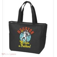 Astronaut Houston We Have A Problem Tote Bag thumb 3