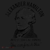 Alexander Hamilton Wrote 51 Essays In 6 Months Women's Sweatshirt thumb 2