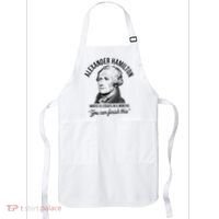 Alexander Hamilton Wrote 51 Essays In 6 Months Apron thumb 0