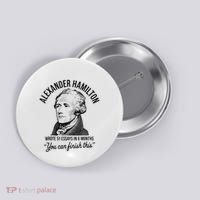 Alexander Hamilton Wrote 51 Essays In 6 Months Button thumb 0