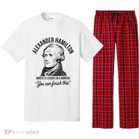 Alexander Hamilton Wrote 51 Essays In 6 Months Pajama Set thumb 0