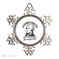 Alexander Hamilton Wrote 51 Essays In 6 Months Ornament thumb 0