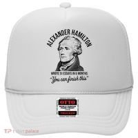 Alexander Hamilton Wrote 51 Essays In 6 Months Hat thumb 0