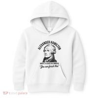 Alexander Hamilton Wrote 51 Essays In 6 Months Kids Hoodie thumb 0