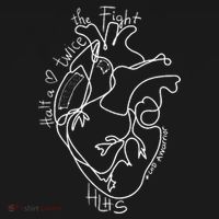 A Heart Warrior CHD Awareness Congenital Disease HLHS Women's Hoodie thumb 2