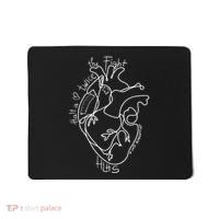 A Heart Warrior CHD Awareness Congenital Disease HLHS Mousepad thumb 0