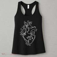 A Heart Warrior CHD Awareness Congenital Disease HLHS Women's Tank Top thumb 3