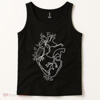 A Heart Warrior CHD Awareness Congenital Disease HLHS Tank Top thumb 2